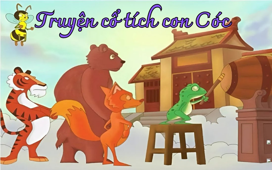 truyện cổ tích con cóc