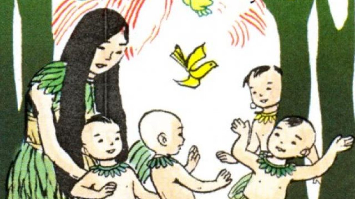 sự tích loài người