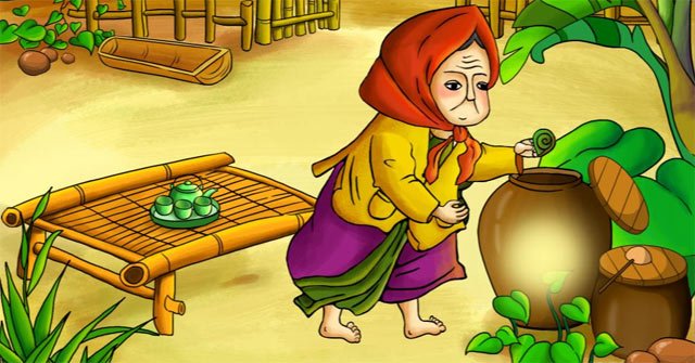 sự tích nàng tiên ốc
